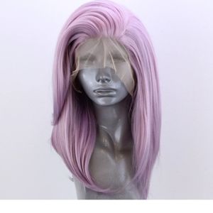 Synthetic Lavender Wig - Webster Wig Brand